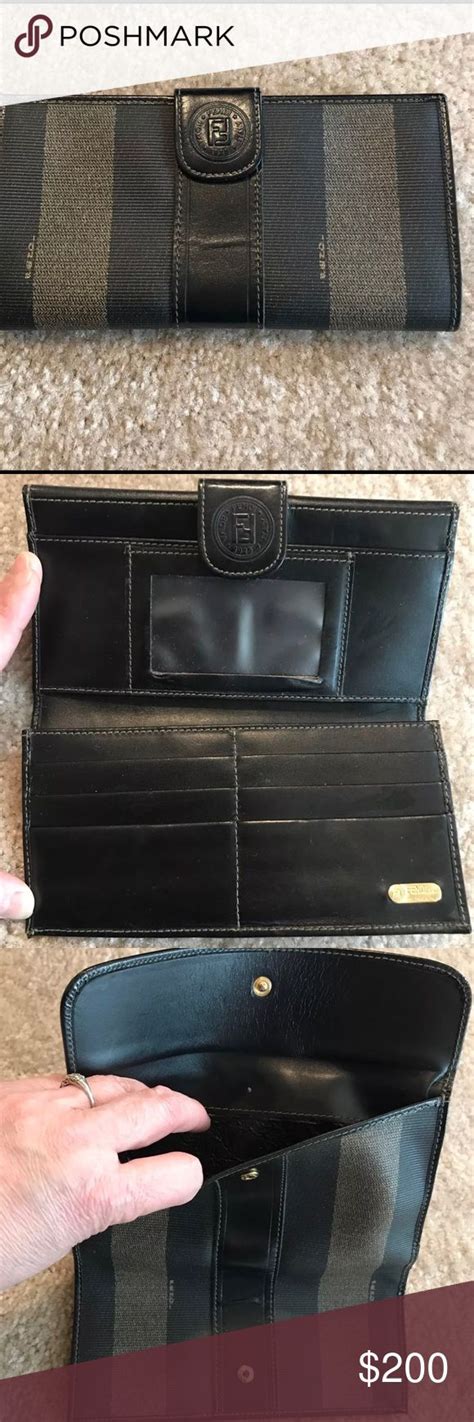 fendi wallet fake|fendi wallet vintage.